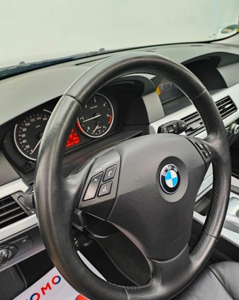 BMW Seria 5 cena 25999 przebieg: 279000, rok produkcji 2009 z Kłodawa małe 742
